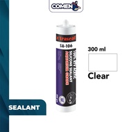 XTRASEAL SA-106 100% RTV Acetic Silicone Sealant 300g (Clear) Aquarium Grade SA106 Xtraseal Silicon 