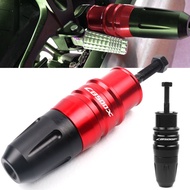 For HONDA CB500F CB500X CB 500X 500F 2013-2021 2020 2019 2018 Motorcycle CNC Crash Pads Exhaust Slid