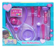 DOCTOR MCSTUFFINS SET / dokter mc stuffins nyala stetoskop mainan anak