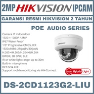 HIKVISION DS-2CD1123G2-LIU 2MP IP CAMERA DOME CCTV CAMERA
