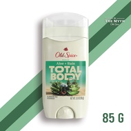Old Spice Total Body โรลออน ใช้ทั่วตัว กลิ่น Aloe and Rain กลิ่นกลิ่นไอฝน ผสมว่านหางจระเข้