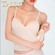 KATUN Tally FOAM Tanktop Singlet 3550 TALLY ONE STRAP, SMALL STRAP BAMBOO COTTON CAPITAL MATERIAL / 