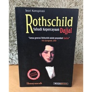 PRELOVED BOOK:  TEORI KONSPIRASI ROTHSCHILD YAHUDI KEPERCAYAAN DAJJAL