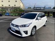 📆2015年式 Toyota Yaris 1.5經典版 汽油 金屬白 (260) 🌟