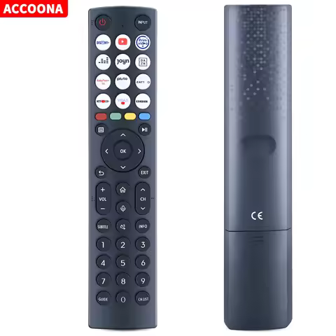 ERF2M36H T336860 Voice Remote Control for Hisense TV 50E6KT 70A6K 58E6KT 65U6KQ