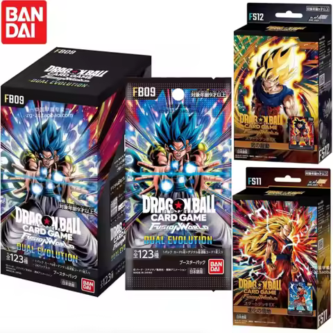 New BANDAI Dragon Ball Super Card Game Fusion World FB09 Booster Pack Box TCG Collection Card in Sto