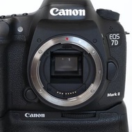 Canon EOS-7D MarkII &amp; BG-E16 佳能 有原裝盒、未開封配件