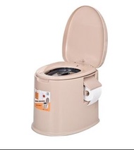 防滑老年人座便器 /可移動馬桶/家用孕婦病人便攜式塑料/踎厠適用(T4644)