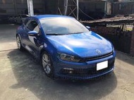 2011 SCIROCCO 喜樂可 1.4T福斯雙門小跑車 省油 會跑