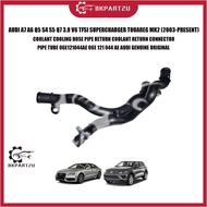 AUDI A7 A6 Q5 S4 S5 Q7 3.0 V6 TFSI SUPERCHARGER TOUAREG COOLANT COOLING HOSE PIPE RETURN COOLANT CON