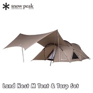 snow peak Land Nest M Tent & Tarp Set 帳篷天幕套裝 SET-260
