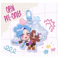 TIMEBOMB Arcane Keychain