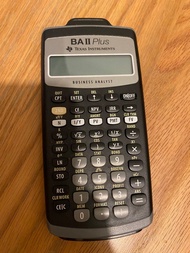 Texas Instruments BA II Plus Financial Calculator