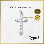💥JV | "925 Silver" ✝️ Crucifix Pendant - Type 3