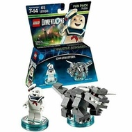 (Use The Code For A Great Deal) LEGO Dimensions Stay Puff (Ghostbusters) 71233 Second Hand