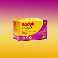 【Kodak 柯達】Gold 200 135底片 36張 底片 彩色負片