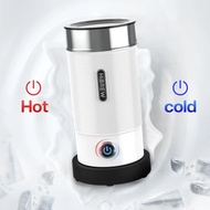 Well-made HiBREW Milk Frother Frothing Foamer Chocolate Mixer Cold/Hot Latte Cappuccino fully automa