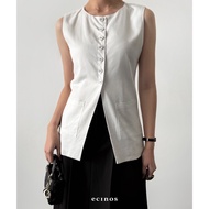 CODE V58U ECINOS Eros Linen Vest 2