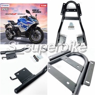 MONORACK HEAVY DUTY SUZUKI GIXXER250 GIXXER 250 2023 + REAR BOX RACK BELAKANG CASE CARRIER ALLOY ALU