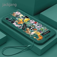 Casing Samsung A32 5G M32 5G GAME FREAK Phone Case Soft Phone Case Smooth Protective Case Bear New Design