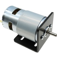 895 Double Shaft 12V - 24V Dc Motor Dynamo