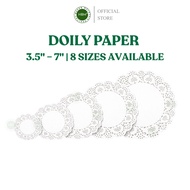 Doily Paper (250pcs) / Doyle Paper / Baking Paper/ Doyleys Paper/Dolly Paper