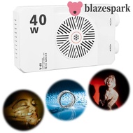 BLAZESPARK RGB LED Camera Light, 40W 2800-9000K Mini LED Video Lamp, Compact CRI/TLCI 90+ High Power