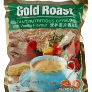 Gold Roast Vanilla Instant Nutritious Cereal mix 20 sachets