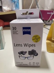 【專業級鏡片護理】德國 ZEISS 蔡司鏡片清潔濕巾 (30片裝) ｜相機鏡頭、手機螢幕、眼鏡必備｜不傷鍍膜