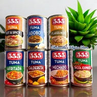 555 TUNA ALL FLAVOR 150G