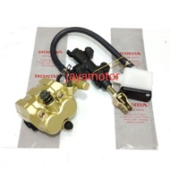Rear brake master + rear caliper Honda nsr 150 r, nsr 150 rr, nsr 150 sp