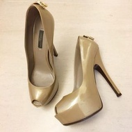 Lv Louis Vuitton High Heels 36 鎖頭款