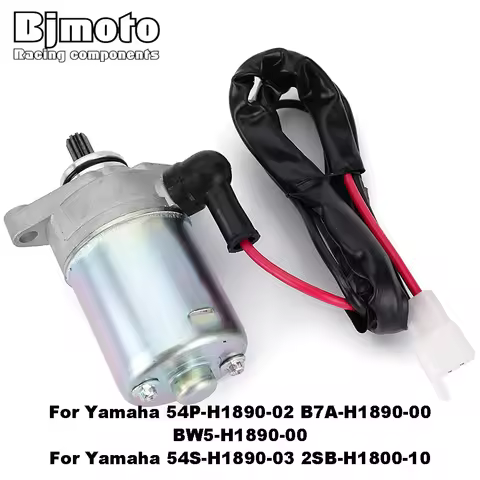 Starter Motor for Yamaha GPD125 GPD150 NMAX MW125/ MWS125 MWS150 Tricity YS125 for Honda Navi 110 Fo