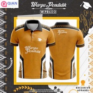 New Arrived BAJU WARGA PENDIDIK MALAYSIA WPB600 sesuai untuk guru guru malaysia jersi pendidik baju pendidik tshirt guru muslimah