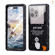 Waterproof Phone Case for 6.9 Inch Devices - Transparent Universal IP68 Underwater Protection
