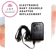 ELECTRONIC BABY CRADLE ADAPTER REPLACEMENT