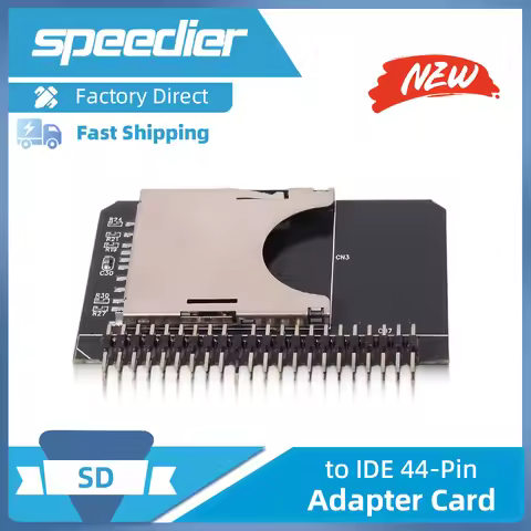 SD To 2.5 Curved Needle IDE44PIN Industrial Mobile SSD Embedded Storage