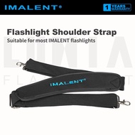 IMALENT Adjustable Flashlight Shoulder Strap for MS18/R90TS/MS12,Reinforced Thread and Pressure Poin