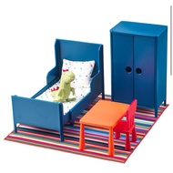 IKEA HUSET Doll's furniture, bedroom