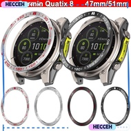 HECCEH Watch Bezel Ring, Stainless Steel Decorative Bezel Ring Styling , Anti-Scratch Protective Rep