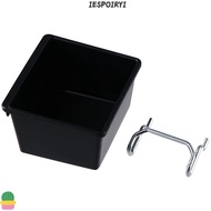 IESPOIRYI Pegboard Hooks, PP Pegboard Bins, Pegboard Box