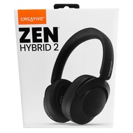 Creative Zen Hybrid 2 (Black) Wireless Over-ear Headphones with Hybrid ANC, 51EF1140AA001