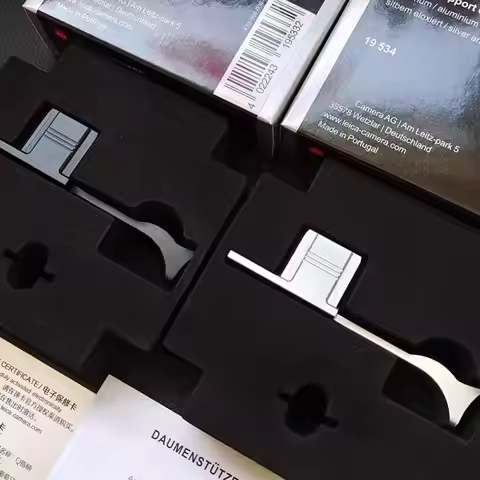 For Leica Q3 Hot Shoe Camera Grip Metal Thumb Rest Leica Q3 Dedicated Thumb Grip Hot Shoe Mount Cove