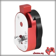 AMOONA Monitor Quick Release Plate Arm LED Light Camera 3 8Inch For LCD Monitor