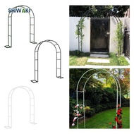 [Ready Stock] Wedding Arch Garden Arbor, Garden Arch Strong Tubular Arbour Garden Archway, Outdoor T