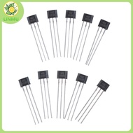 [LINMU] 10pcs Hall element 49E OH49E SS49E linear Sensor Hall sensor VN