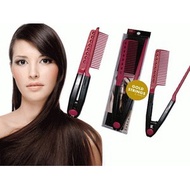 New V-Comb Hair Straightener - Ion V Hair Straightener Comb