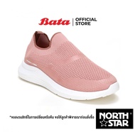 Bata บาจา by North Star รองเท้าผ้าใบแบบสวม พร้อมเทคโนโลยี Life Natural รุ่น AKIO สำหรับผู้หญิง สีเขี