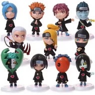 11 pcs Naruto All Akatsuki Figure/set Naruto Figure