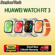 HUAWEI WATCH FIT 3 Bluetooth Calling Smartwatch 1.82" AMOLED Display Huawei Smartwatch